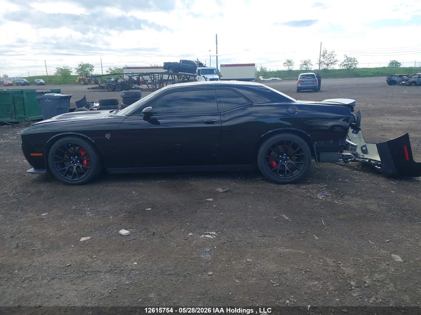 2016 DODGE CHALLENGER COUPE 6.2L V8 FI OHV 16V IF2