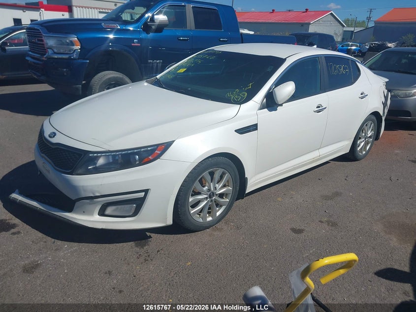 Vin: knagn4a72f5643235, lot: 3014640, kia optima ex/ex luxury 20152