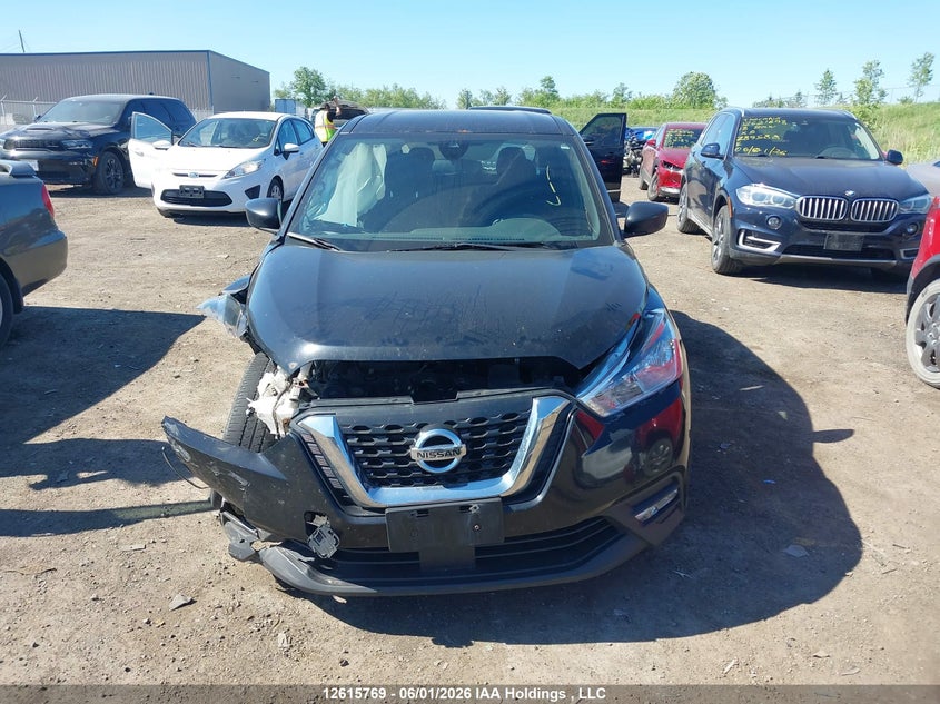2020 Nissan Kicks S VIN: 3N1CP5BV7LL544004 Lot: 12615769