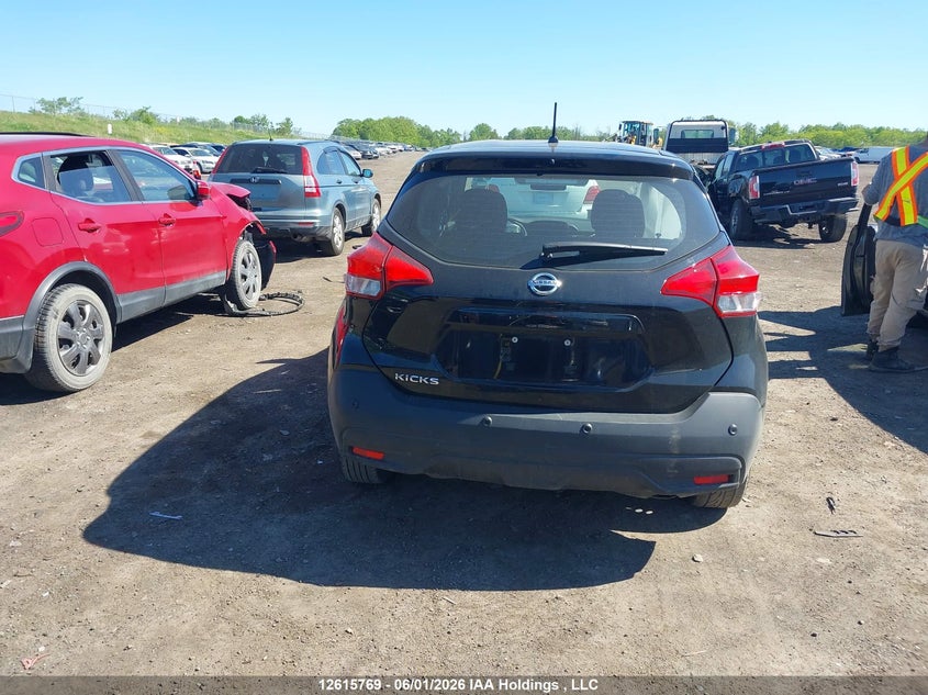 2020 Nissan Kicks S VIN: 3N1CP5BV7LL544004 Lot: 12615769