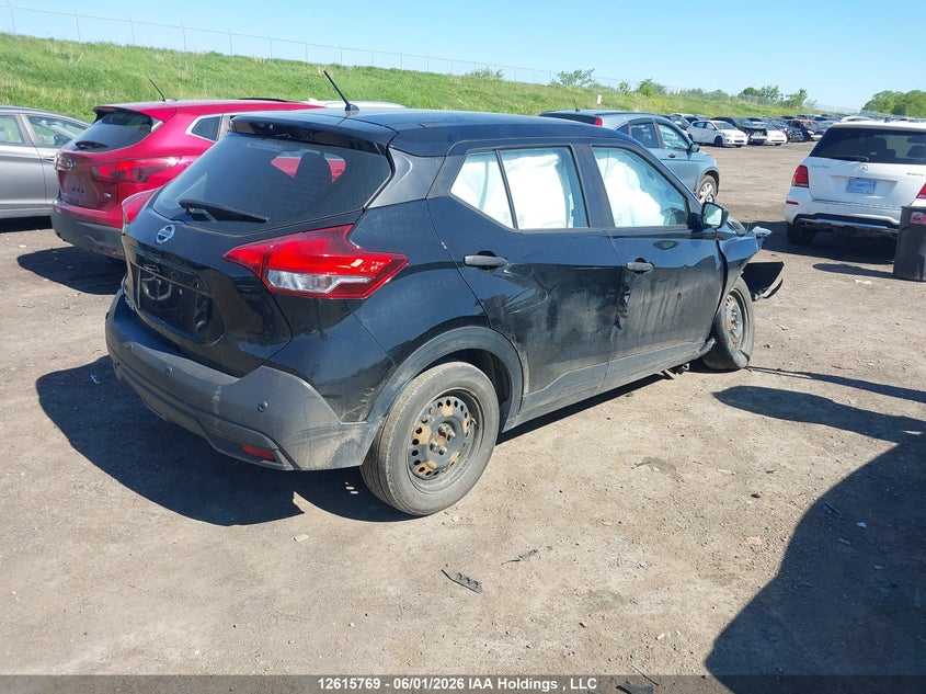 Vin: 3n1cp5bv7ll544004, lot: 3014642, nissan kicks s 20204