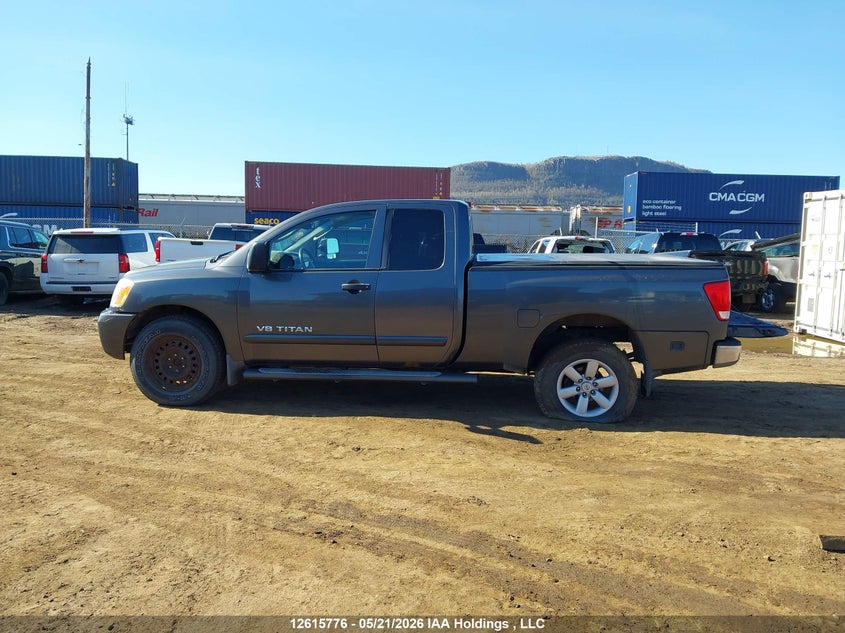 2011 Nissan Titan Sv VIN: 1N6AA0CCXBN325202 Lot: 12615776
