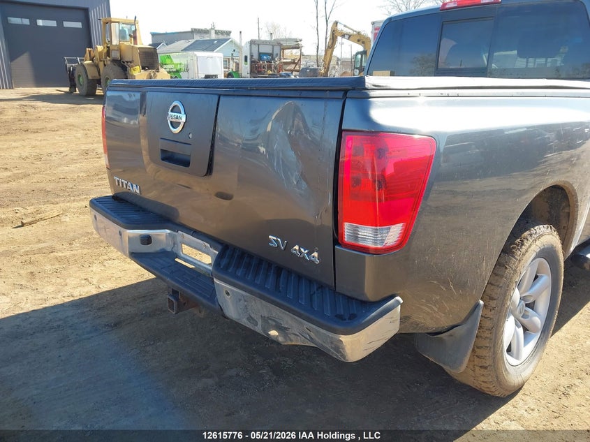 2011 Nissan Titan Sv VIN: 1N6AA0CCXBN325202 Lot: 12615776