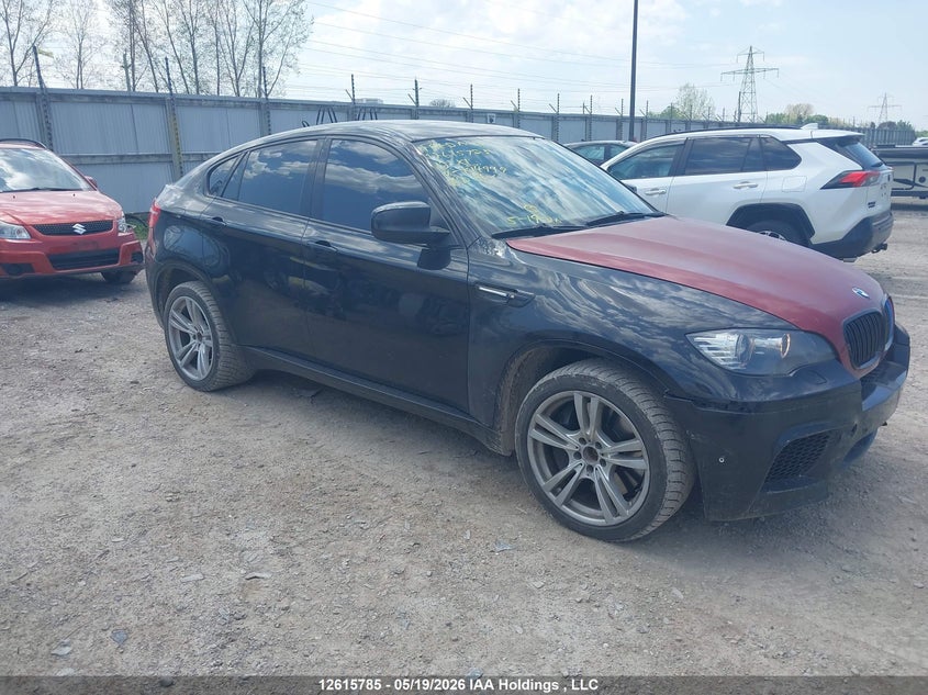 2012 BMW X6 M