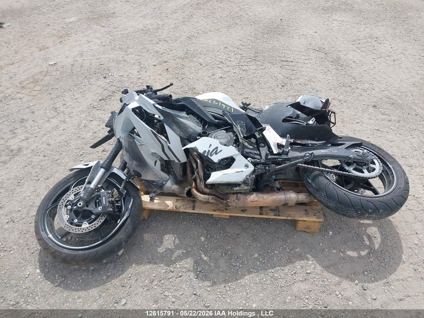 2025 Kawasaki Zx400 S VIN: ML5ZXCS15SDA38486 Lot: 12615791
