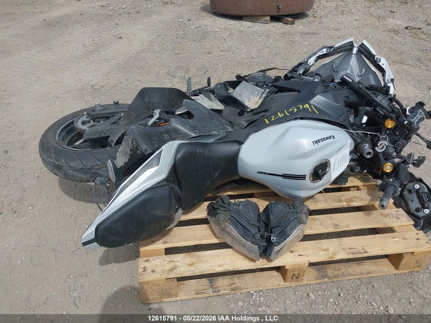 2025 Kawasaki Zx400 S VIN: ML5ZXCS15SDA38486 Lot: 12615791