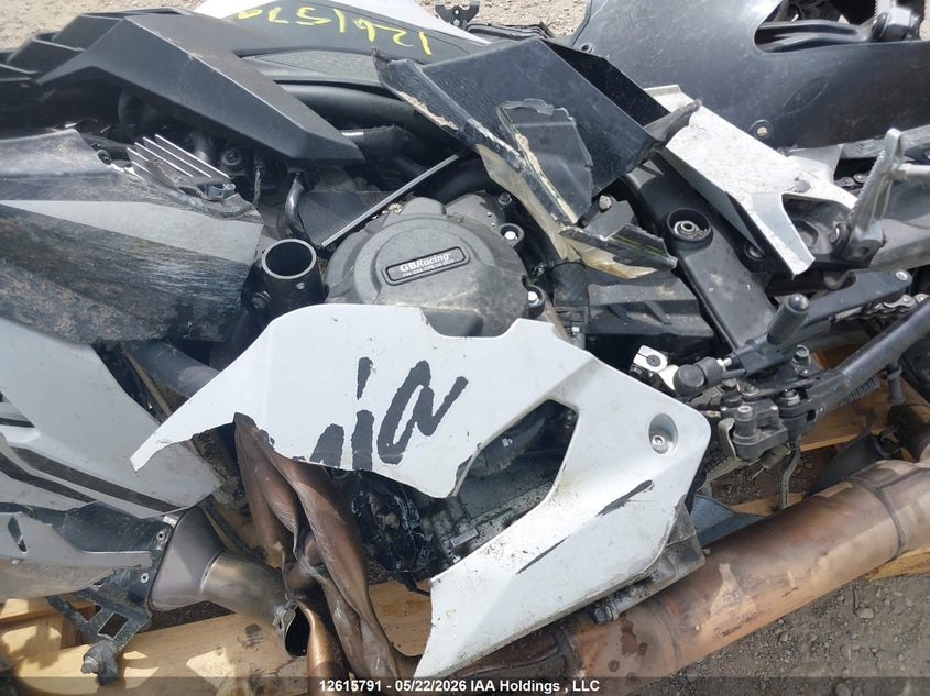 2025 Kawasaki Zx400 S VIN: ML5ZXCS15SDA38486 Lot: 12615791
