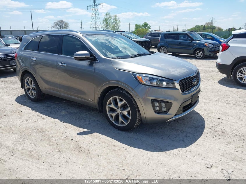 2016 KIA SORENTO SX/SX LIMITED