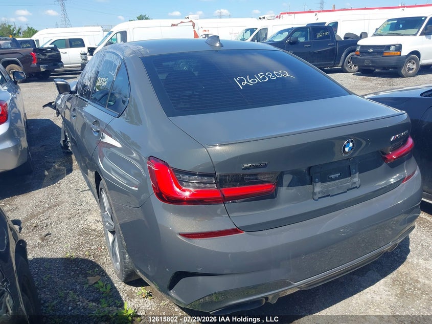 Vin: wba5u9c08lfh11098, lot: 3014675, bmw 3 series 20203