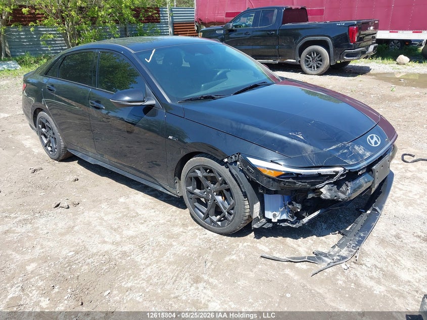 Vin: kmhlr4df9su039024, lot: 3014677, hyundai elantra 2025 img_1
