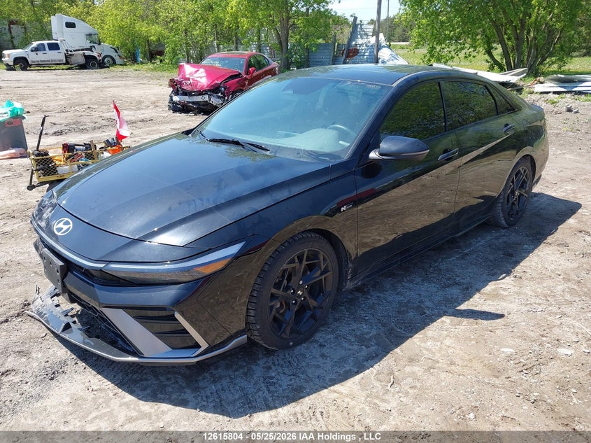 Vin: kmhlr4df9su039024, lot: 3014677, hyundai elantra 20252