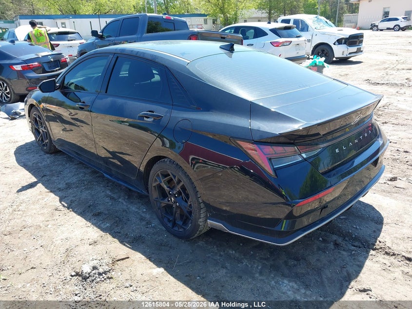 Vin: kmhlr4df9su039024, lot: 3014677, hyundai elantra 20253