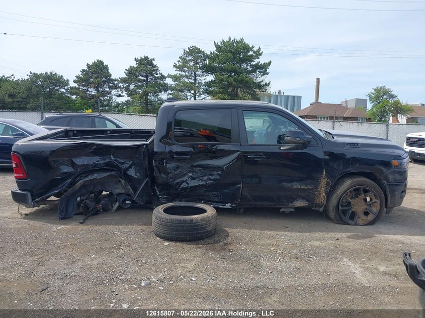 2025 DODGE RAM PICKUP 3.0L I6 FI DOHC 24V NF4