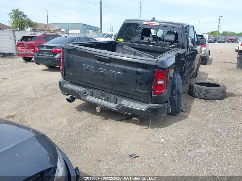 2025 DODGE RAM PICKUP 3.0L I6 FI DOHC 24V NF4