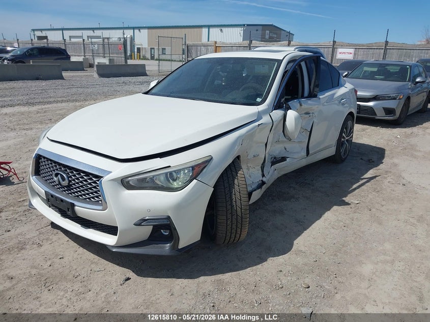 2018 Infiniti Q50, Лівий бік, IAAI, VIN JN1EV7AR8JM444849 — фото 2