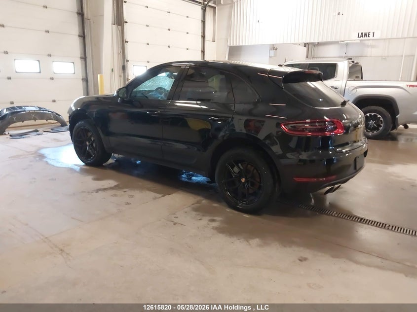 Vin: wp1ab2a55jlb36353, lot: 3014693, porsche macan s 20183