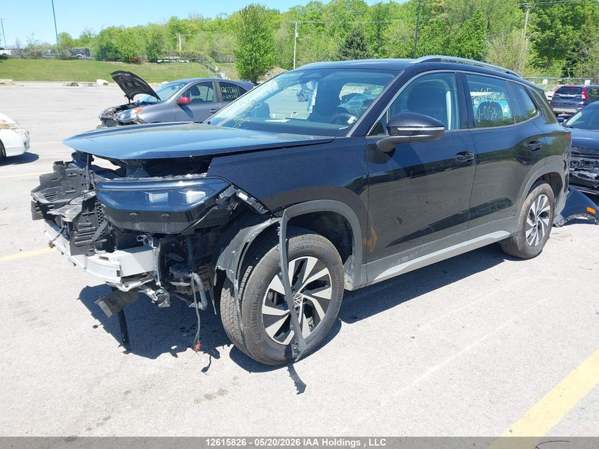 2026 Volkswagen Tiguan, Front, IAAI, VIN 3VVBR7RM5TM053003 — photo 2