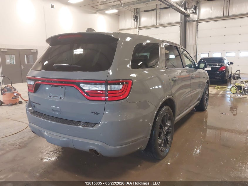 Vin: 1c4sdjct4mc724416, lot: 3014708, dodge durango r/t 20214