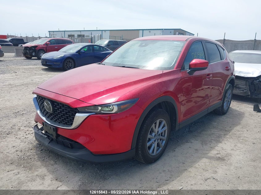 2024 Mazda CX-5, Rear, IAAI, VIN JM3KFBCL7R0508723 — photo 2