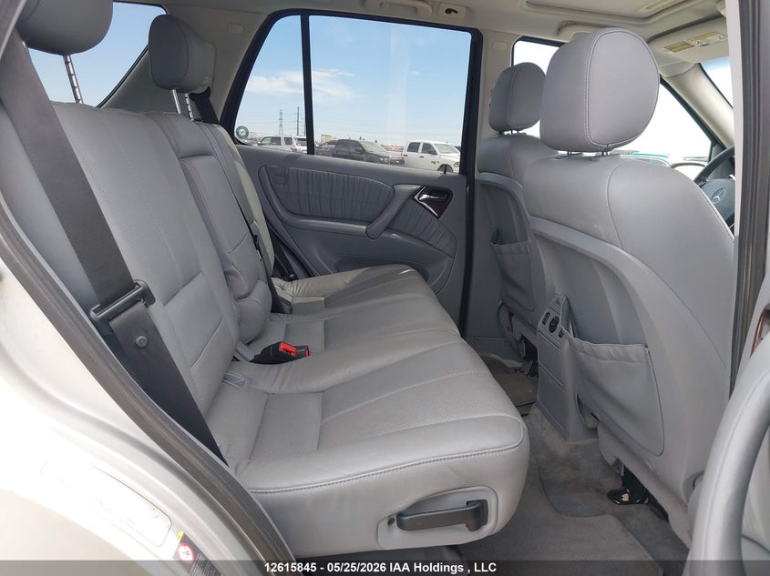 2002 Mercedes-Benz Ml 320 Classic 4Matic/Elegance 4Matic VIN: 4JGAB54E12A357102 Lot: 12615845