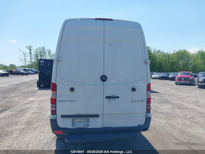 2014 Mercedes-Benz Sprinter 2500 VIN: WD3BE7CC4E5850792 Lot: 12615847