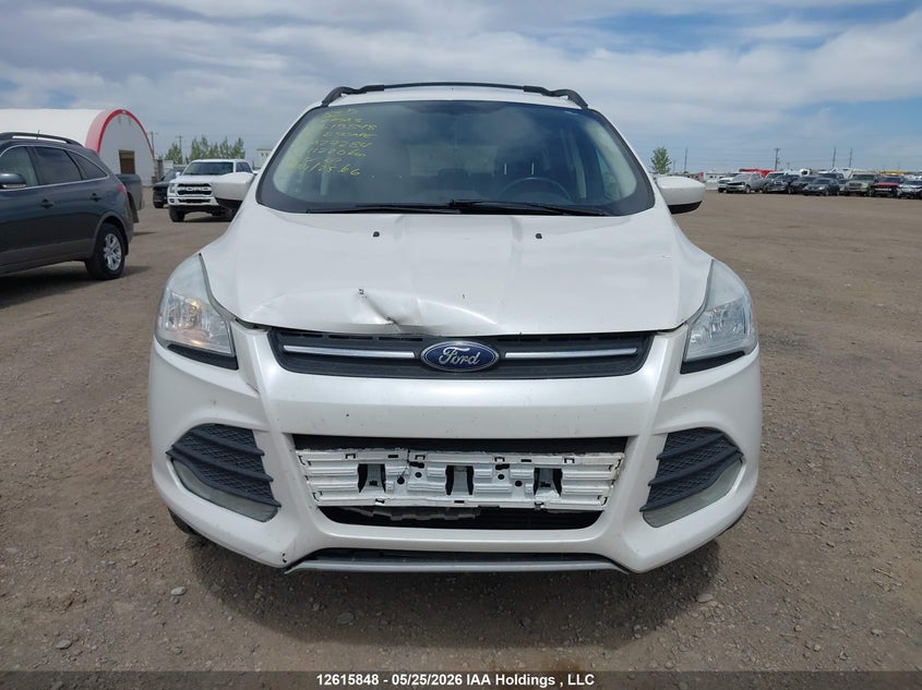 2013 FORD ESCAPE SPORT UTILITY VEHICLE 1.6L I-4 DI, DOHC, VVT, TURBO, 173HP