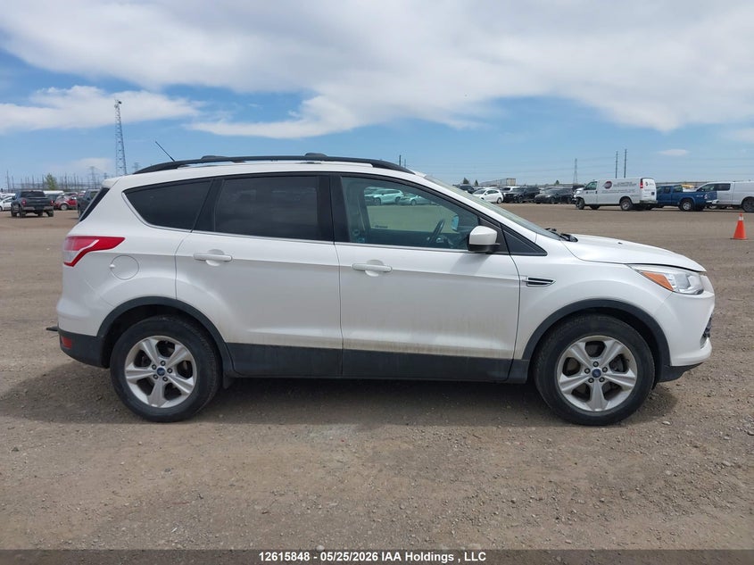 2013 FORD ESCAPE SPORT UTILITY VEHICLE 1.6L I-4 DI, DOHC, VVT, TURBO, 173HP