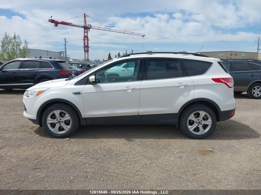 2013 FORD ESCAPE SPORT UTILITY VEHICLE 1.6L I-4 DI, DOHC, VVT, TURBO, 173HP