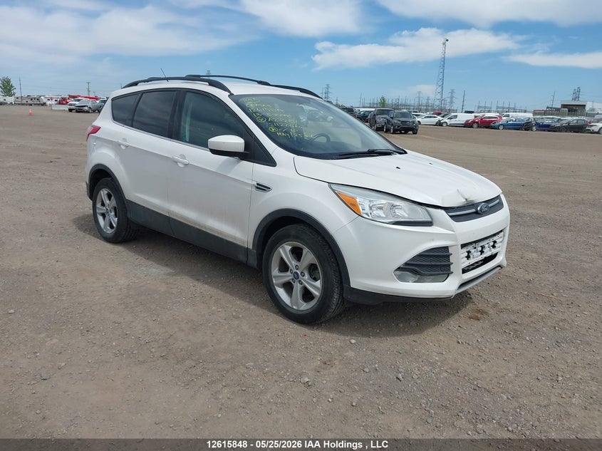 2013 FORD ESCAPE SPORT UTILITY VEHICLE 1.6L I-4 DI, DOHC, VVT, TURBO, 173HP