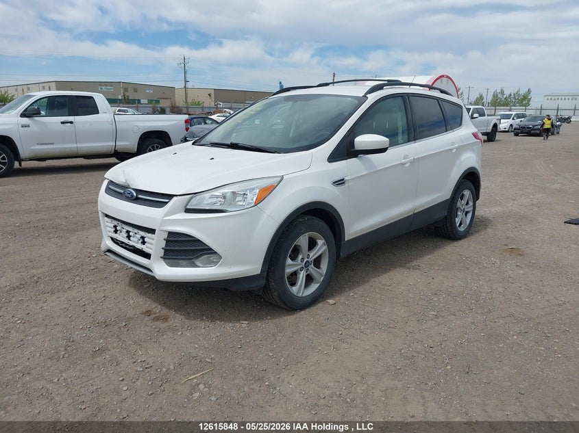 2013 FORD ESCAPE SPORT UTILITY VEHICLE 1.6L I-4 DI, DOHC, VVT, TURBO, 173HP