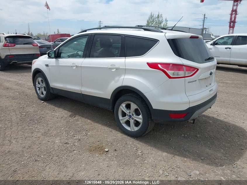 2013 FORD ESCAPE SPORT UTILITY VEHICLE 1.6L I-4 DI, DOHC, VVT, TURBO, 173HP