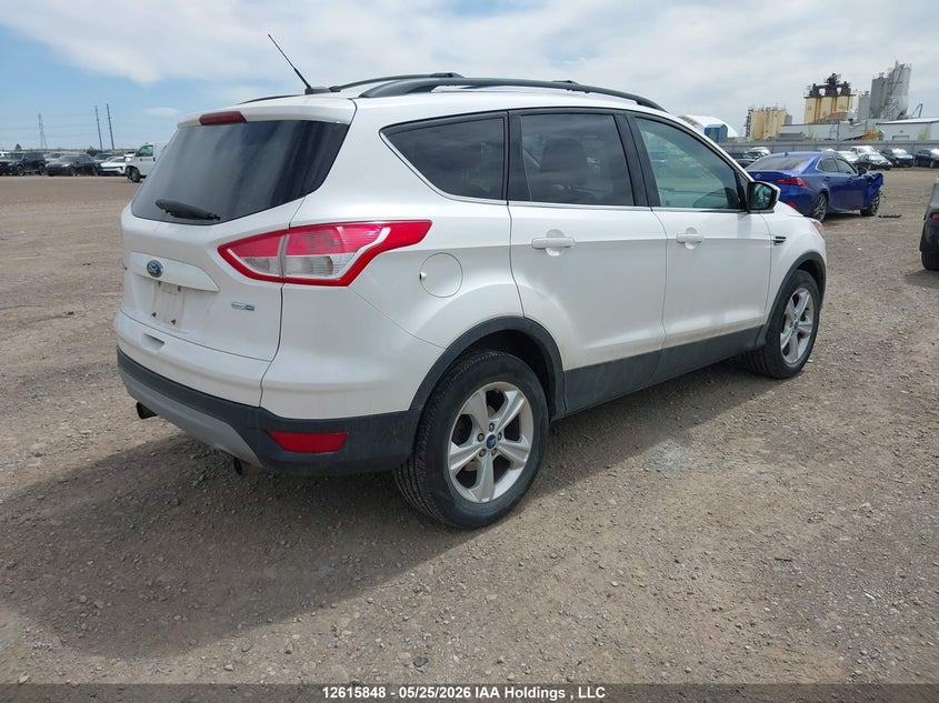 2013 FORD ESCAPE SPORT UTILITY VEHICLE 1.6L I-4 DI, DOHC, VVT, TURBO, 173HP