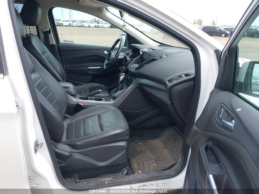 2013 FORD ESCAPE SPORT UTILITY VEHICLE 1.6L I-4 DI, DOHC, VVT, TURBO, 173HP