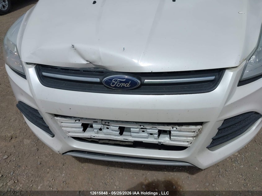 2013 FORD ESCAPE SPORT UTILITY VEHICLE 1.6L I-4 DI, DOHC, VVT, TURBO, 173HP