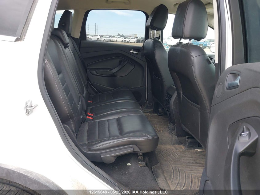 2013 FORD ESCAPE SPORT UTILITY VEHICLE 1.6L I-4 DI, DOHC, VVT, TURBO, 173HP
