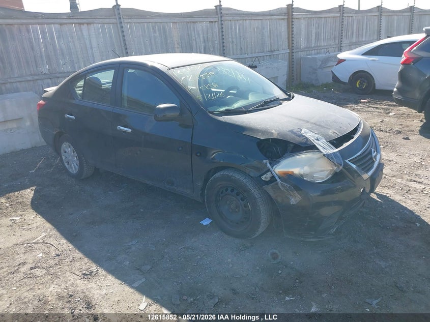 2013 NISSAN VERSA 1.6 S/1.6 SL/1.6 SV
