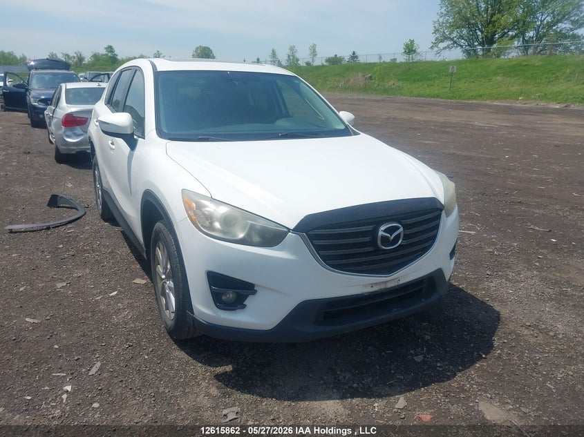 2016 MAZDA CX-5 GS