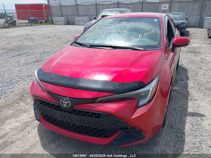 2023 Toyota Corolla, Right Rear, IAAI, VIN JTNK4MBE6P3207249 — photo 2
