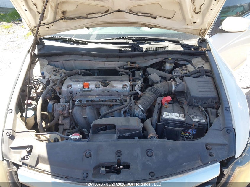 2012 HONDA ACCORD COUPE 2.4L I-4 DOHC, VVT, 177HP