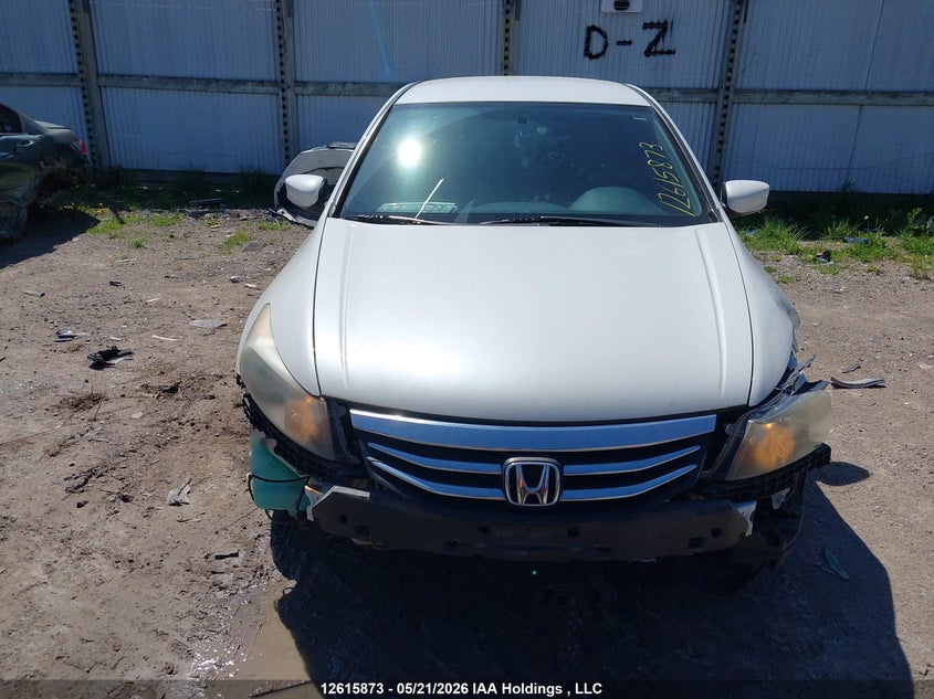 2012 HONDA ACCORD COUPE 2.4L I-4 DOHC, VVT, 177HP