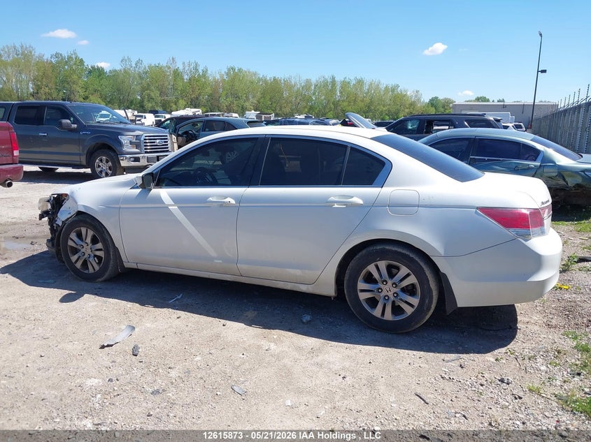 2012 HONDA ACCORD COUPE 2.4L I-4 DOHC, VVT, 177HP