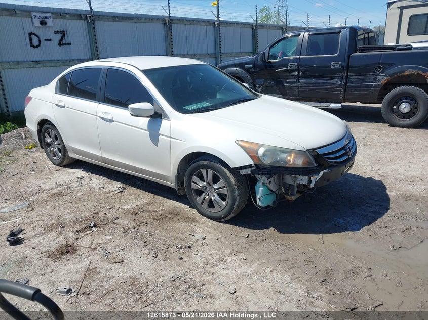 2012 HONDA ACCORD COUPE 2.4L I-4 DOHC, VVT, 177HP