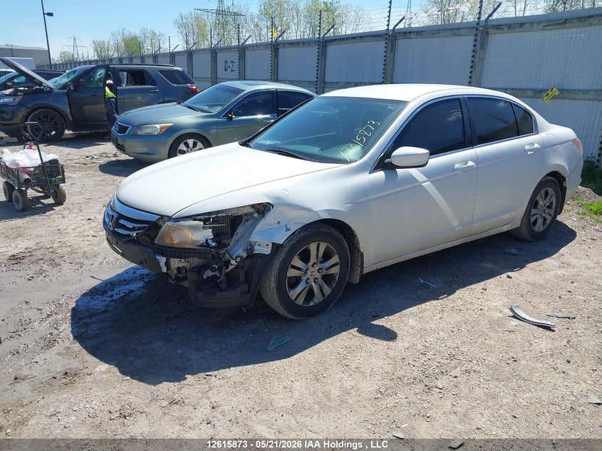 2012 HONDA ACCORD COUPE 2.4L I-4 DOHC, VVT, 177HP