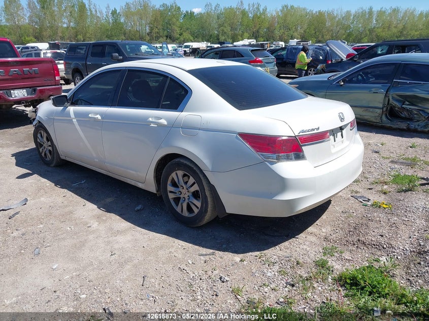 2012 HONDA ACCORD COUPE 2.4L I-4 DOHC, VVT, 177HP