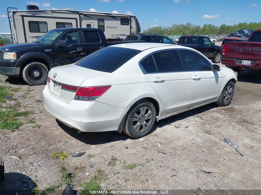 2012 HONDA ACCORD COUPE 2.4L I-4 DOHC, VVT, 177HP