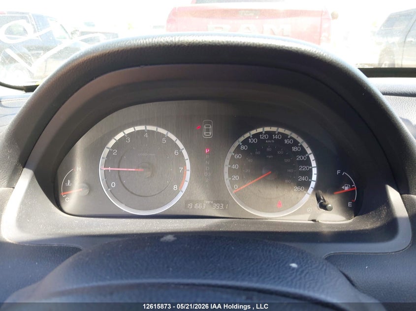 2012 HONDA ACCORD COUPE 2.4L I-4 DOHC, VVT, 177HP