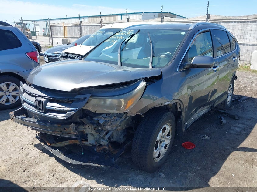 Vin: 2hkrm4h90ch102024, lot: 3014748, honda cr-v touring 20122