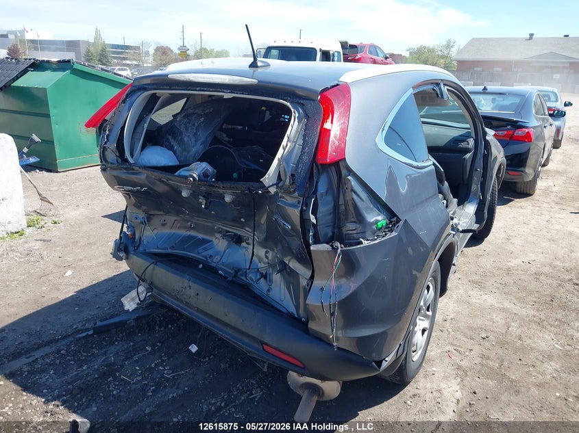 Vin: 2hkrm4h90ch102024, lot: 3014748, honda cr-v touring 20124