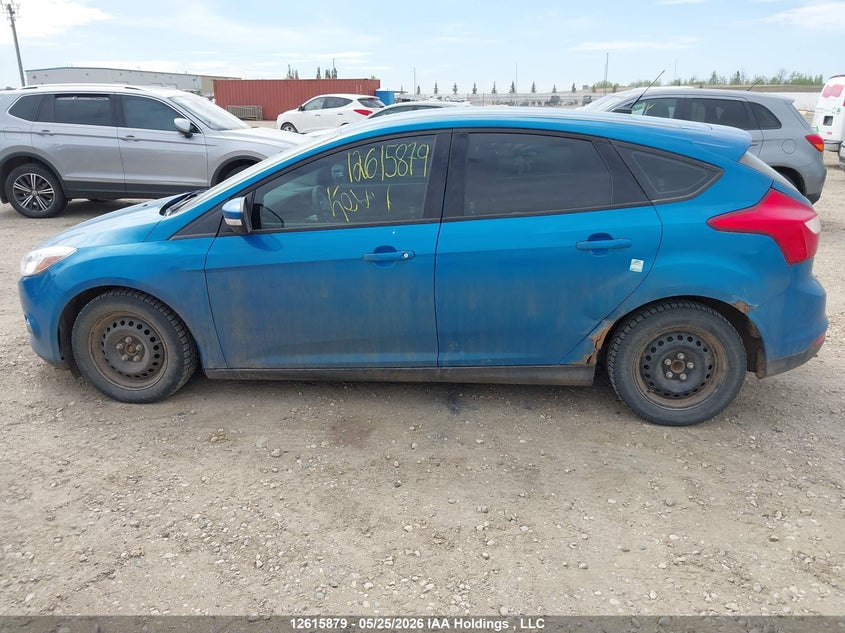 2012 Ford Focus 2.0 Se blue Lot 111012615879 Vin 1FAHP3K29CL239702