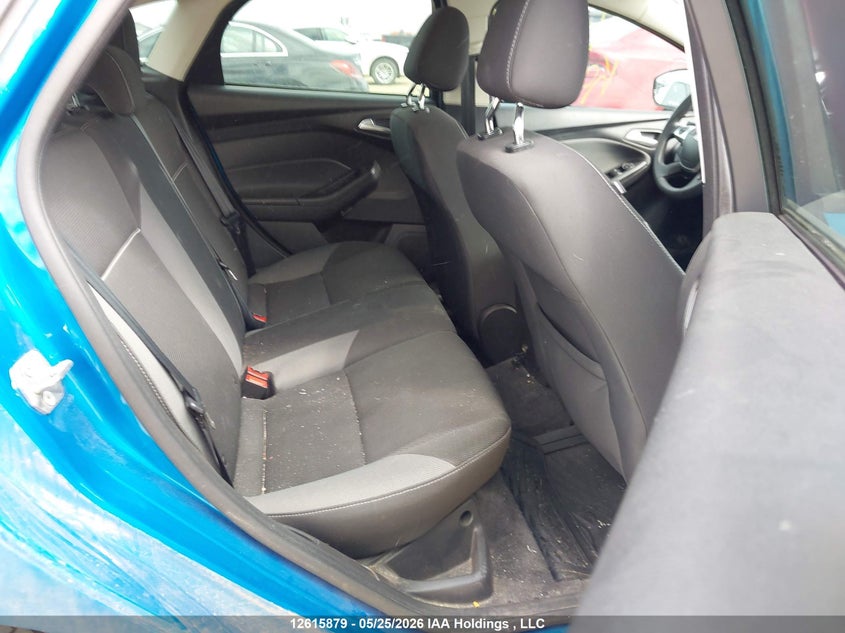 2012 Ford Focus 2.0 Se blue Lot 111012615879 Vin 1FAHP3K29CL239702